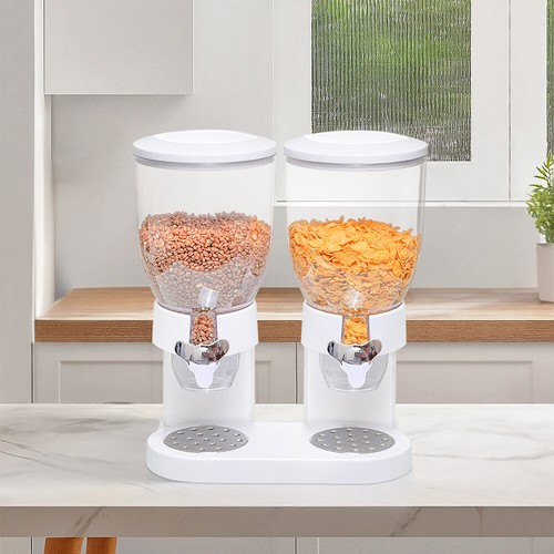 Kornflakes Spender Müslispender doppelt Cornflakes Behälter 35x34.5x20cm - Bild 5 von 23