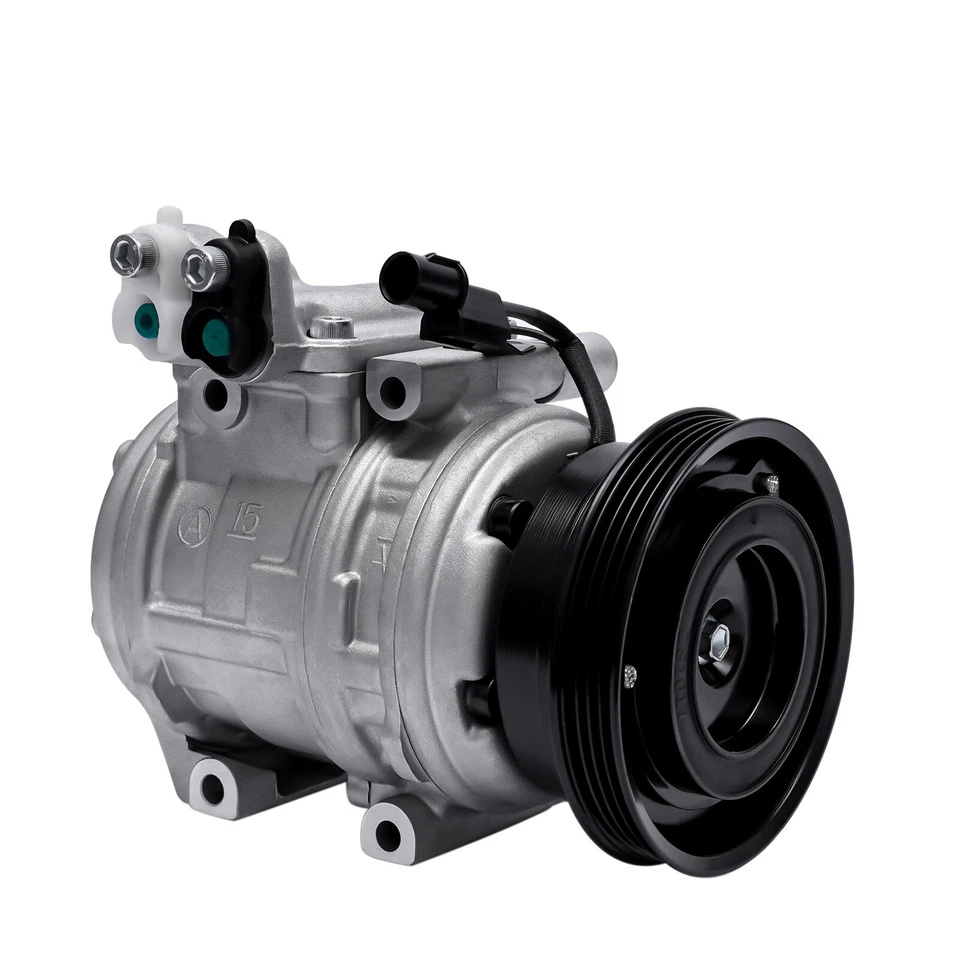 A/C Compressor with Clutch For Kia Spectra 2004-2006/Kia Sportage 2005 2006 2007 Foto 4 de 4