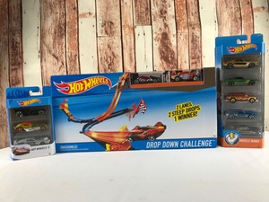 hot wheels drop down challenge