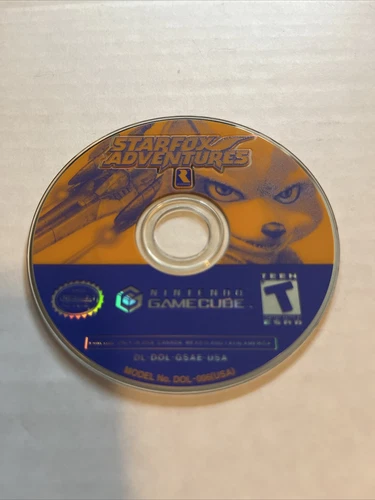 Starfox Adventures (Nintendo GameCube, 2002) DISC ONLY!
