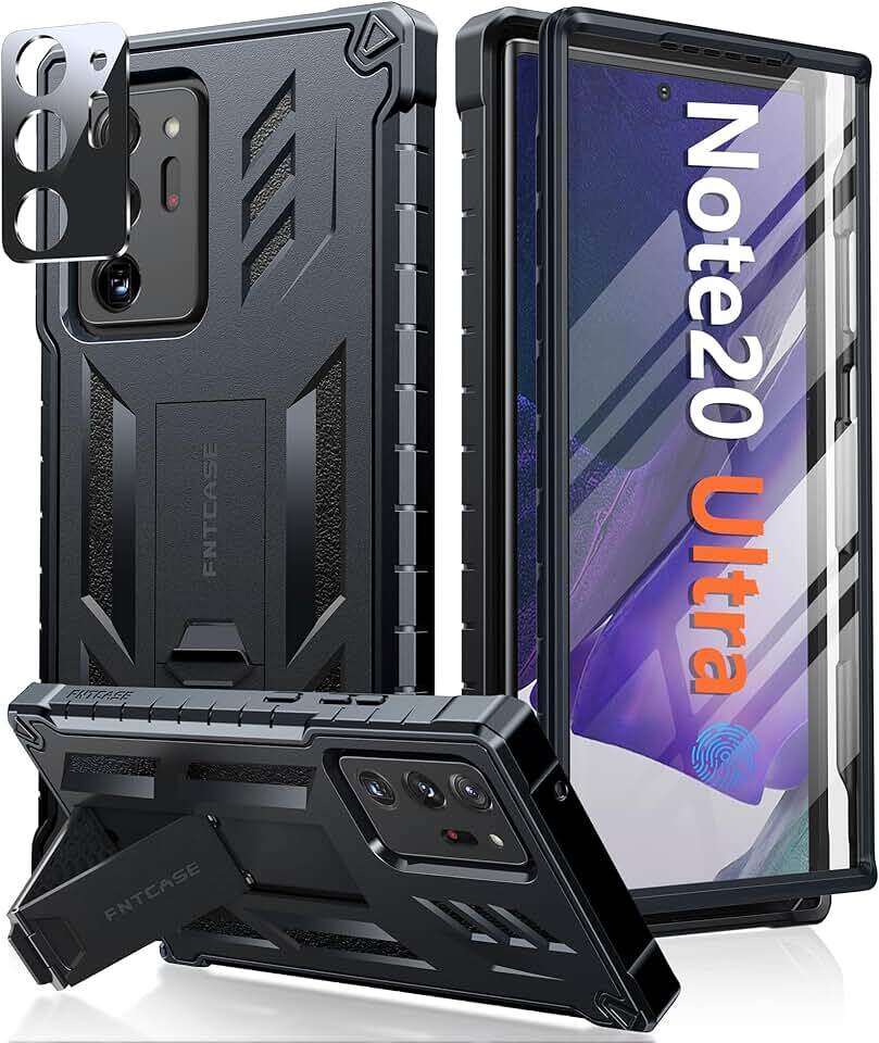 Case for Samsung Galaxy Note-20-Ultra Case: Military Grade Drop Proof Protection