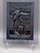 Rod Laver 2020 Topps Transcendent Tennis HOF VIP #1 Platinum REFRACTOR 2/5