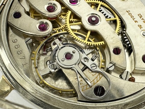 Ulysse Nardin Chronometer Antique Swiss Amazing HIGHER-QUALITY Watch EXCELLENT - 第 11/12 張圖片