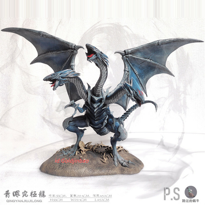 BLUE DRAGON　フィギュア　非売品 KAIBA CORPORATION STORE Summons Blue-Eyes Ultimate Dragon
