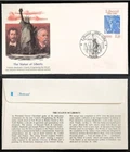 STATUE OF LIBERTY FIRST DAY ISSUE ENVELOPE-PARIS, FRANCE POSTMARK-JULY 4, 1986