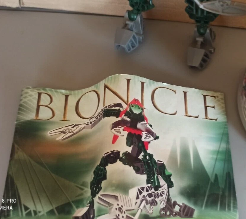 Lego BIONICLE 8616 Vahki Vorzakh LEGGERE DESCRIZIONE - Immagine 3 di 4