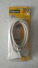 FELLOWES 10' IEEE 1284 AB PRINTER CABLE P/N 99551 New Sealed