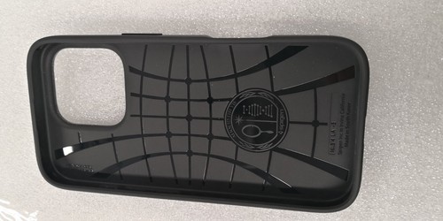 For iPhone 16 Pro | Spigen Liquid Air Phone Case. Black. Sleek design. - Zdjęcie 10 z 12
