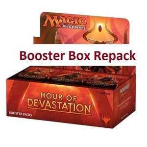 mtg hour of devastation booster box Hour of Devastation Booster Box