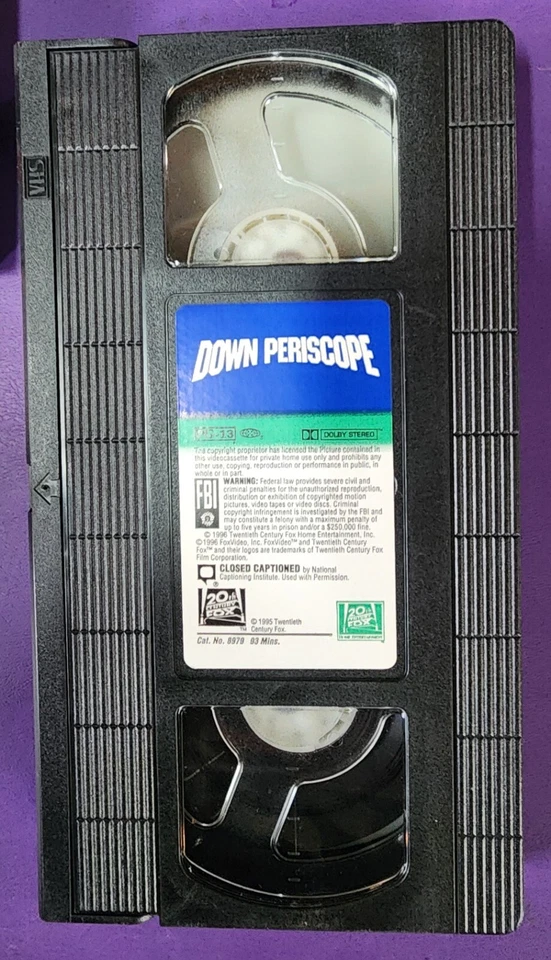 Down Periscope (VHS, 1996) Kelsey Grammer Foto 4 de 4