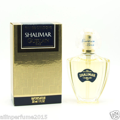 Classic Shalimar by Guerlain 1.0 fl oz - 30 ml Eau De Cologne