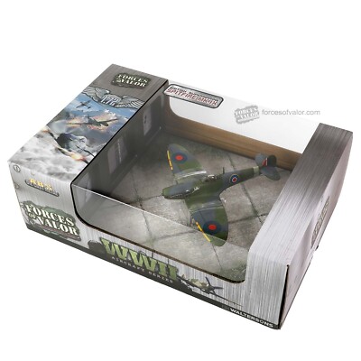 Forces of Valor 812005A - 1/72 Brit. Superm. Spitfire Mk.IX MK210 - Neu