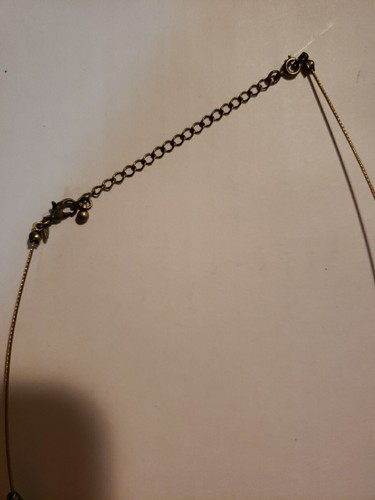 Collar y pendientes Avon cuentas turquesa y azul con colgante - Imagen 3 de 6