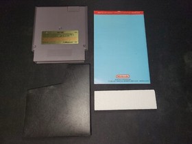 NES Open Tournament Golf Authentic Nintendo NES EXMT+ condition COMPLETE n box!