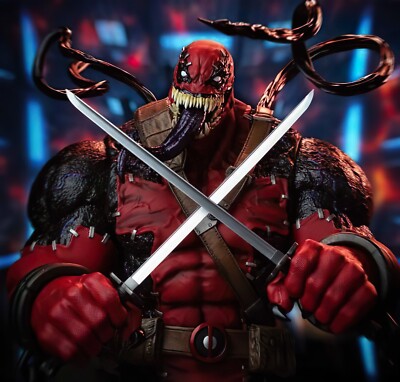 Hot Toys VGM35 Marvel Contest of Champions Venompool 1/6