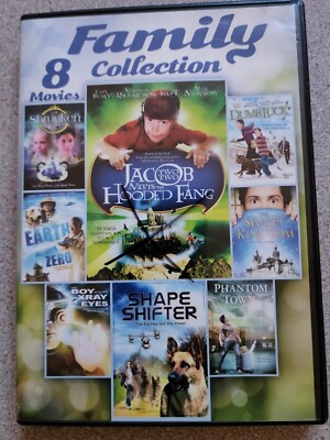 Family 8 Movies Collection (DVD, 2012) Gary Busey Ice-T Dumb Luck Boy Xray Eyes