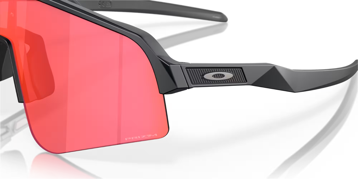 NEW Oakley SUTRO LITE SWEEP Matte Carbon PRIZM Trail Torch Lens