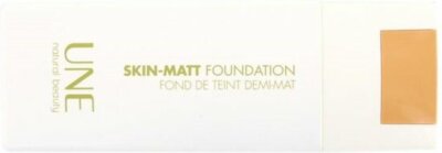 UNE Natürliche von Bourjois Grundierung Bio Halb Matt M12 Beige Sunny Neu