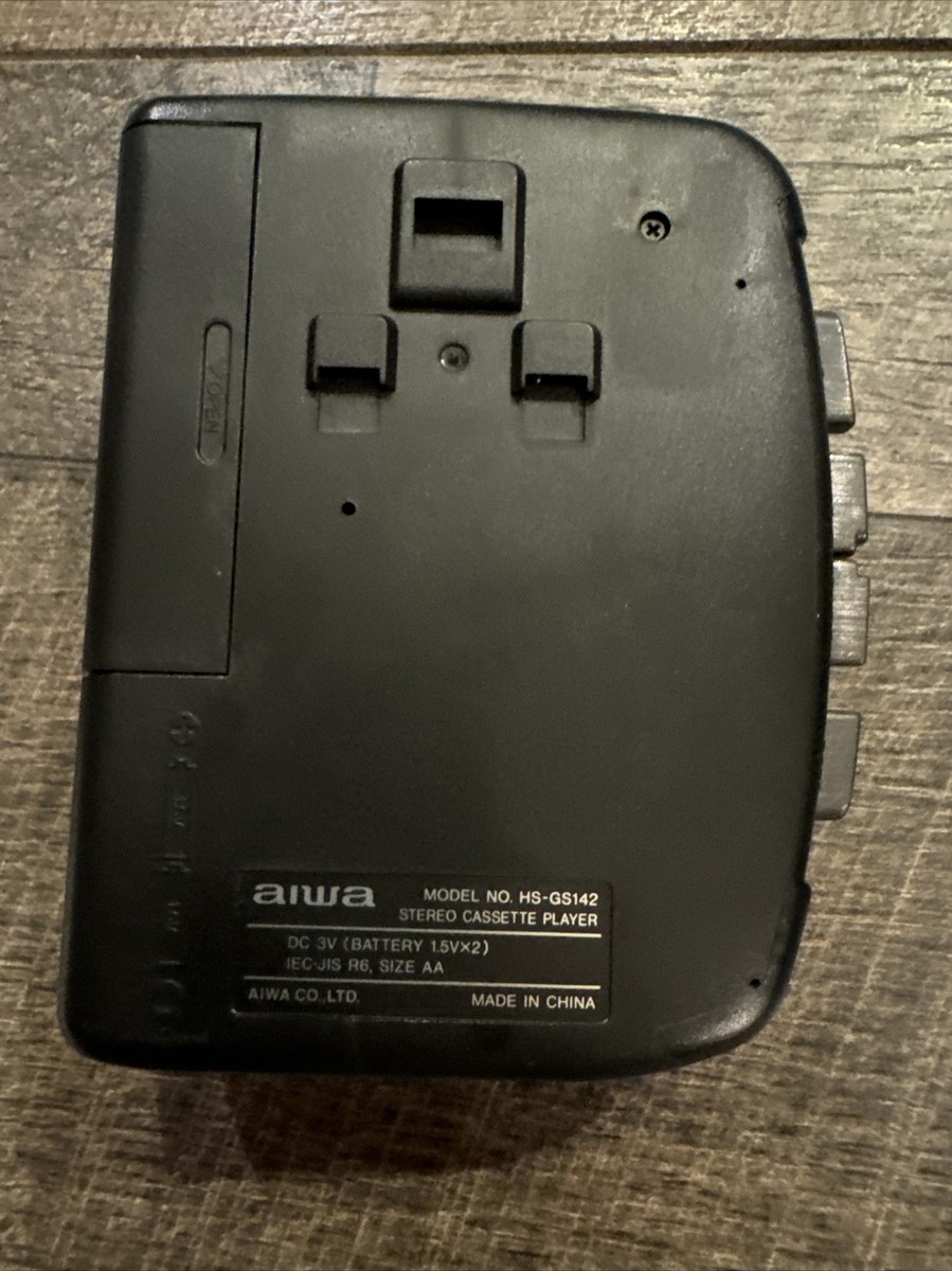 AIWA CassetteBay カセットプレーヤー 80s マイク AIWA CassetteBay カセットプレーヤー 80s マイク