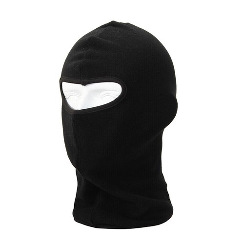 Warmth Fleece Balaclava Full Face Mask Neck Gaiter Cycling Hiking for Men women - Picture 11 of 22