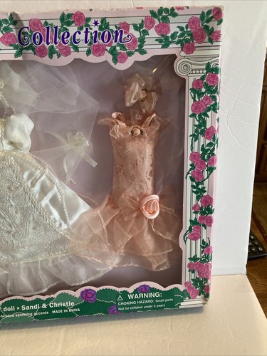 Vintage Royal Fantasy Designer Gown Collect for Barbie & 11.5” dolls Six Gowns - Picture 4 of 9