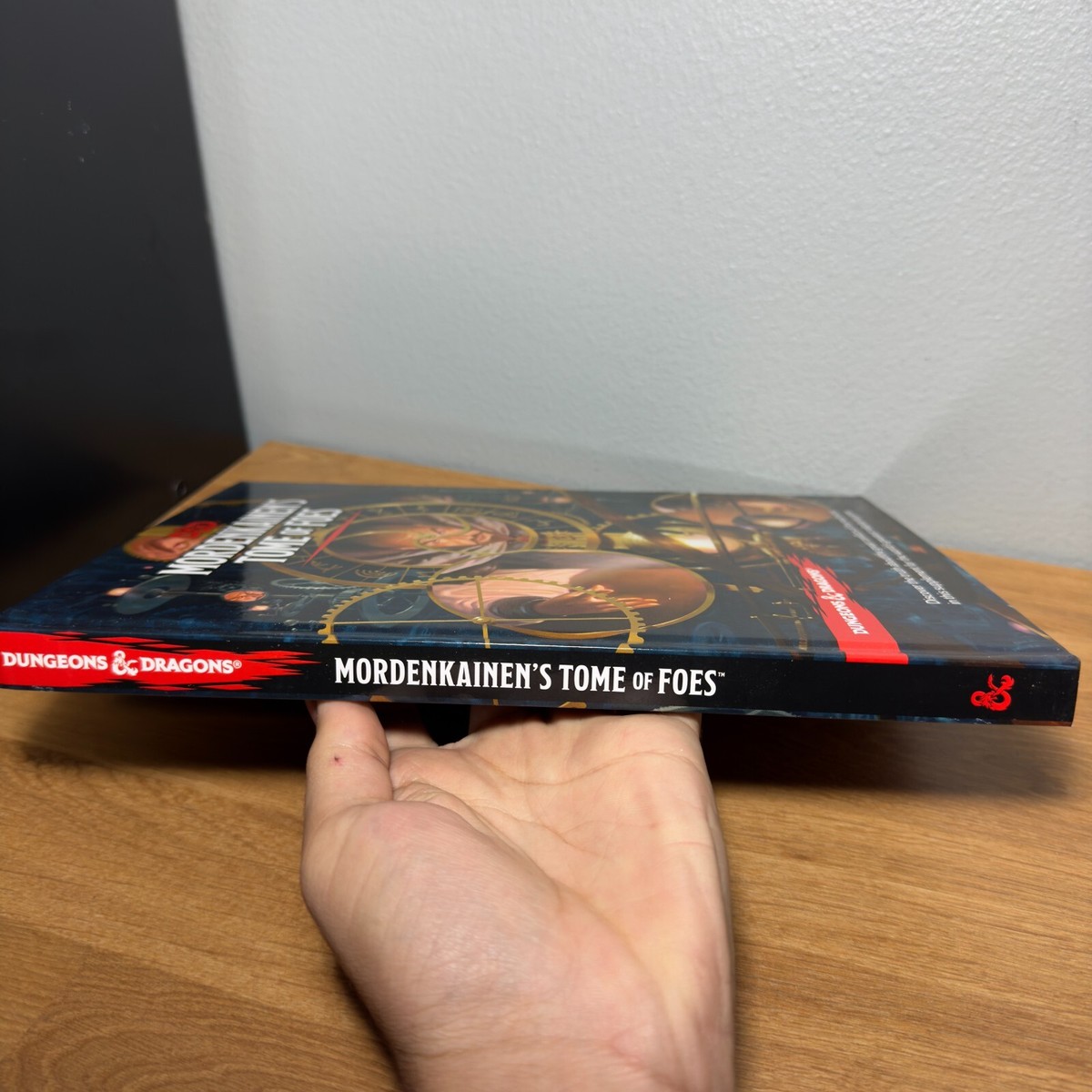 D&D Mordenkainen's Tome of Foes 2018 1st Printing Dungeons