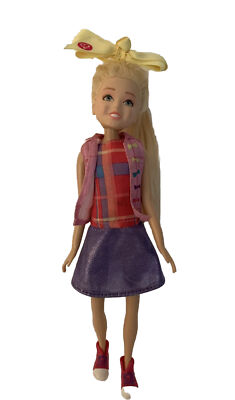 JoJo Siwa Singing Doll Boomerang Yellow Bow 10