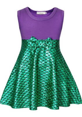green fish scale dress Fish Scale Skirt main image 1