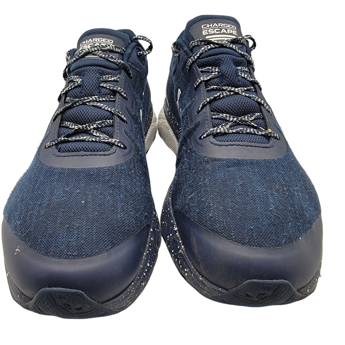 Under Armour Mens Size 14 Charged Escape 3 Evo Blue Running  display picture 2
