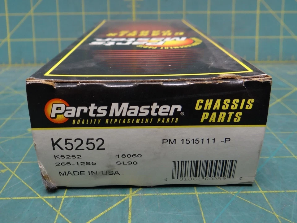 Kit de eslabones de barra estabilizadora Parts Master K5252 Foto 3 de 3