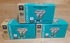 3[2-PAKS]:  WESTPOINTE by GE 80-Watt PAR38 Old Style Indoor/Outdoor Flood Lights