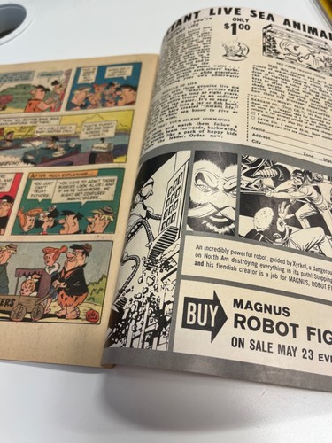 FLINSTONES #12 (1963) - 6.0 FINO (LLAVE DORADA) - Imagen 4 de 5