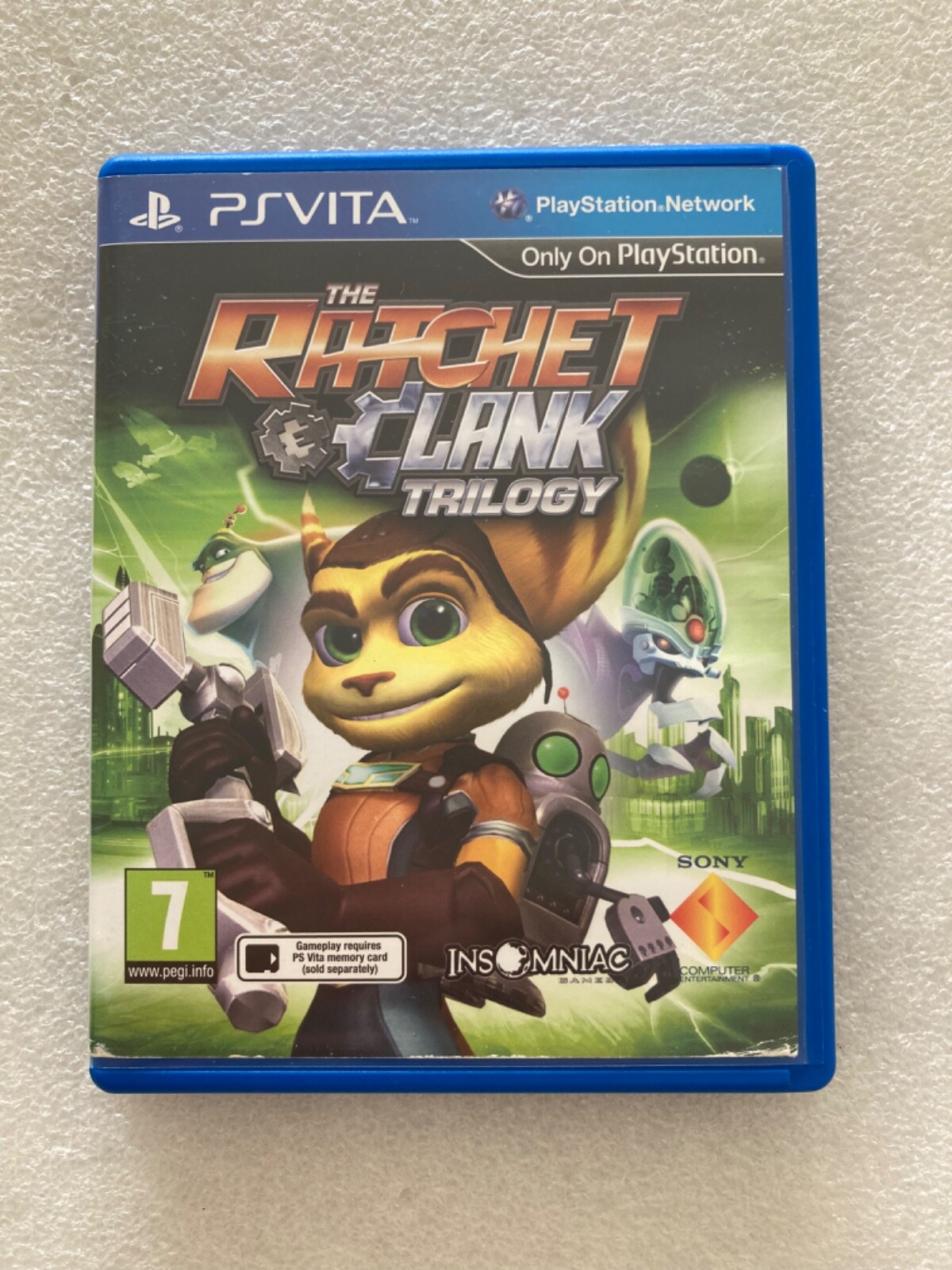 Ratchet & Clank Trilogy - Sony PlayStation Vita / PS Vita - PAL