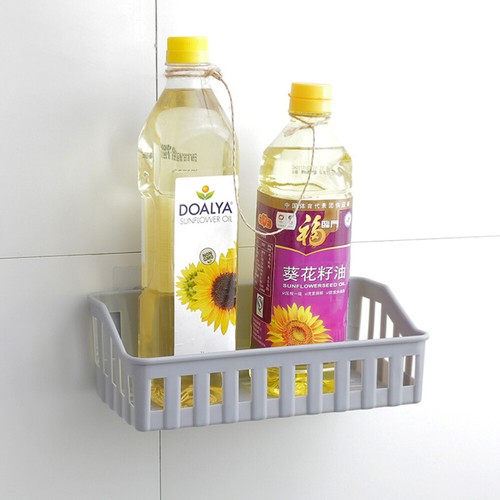Bathroom Shelves Bathroom Wall Shelves Bathroom Storage Baskets - Picture 3 of 7