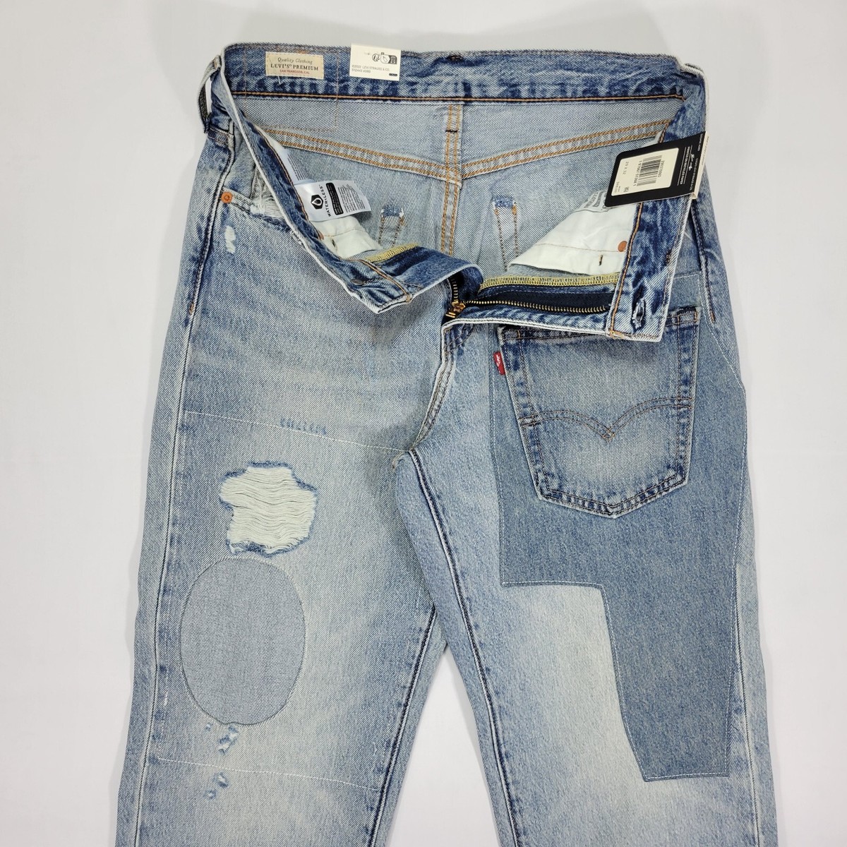 Levi's 568 STAY LOOSE Denim Jeans Premium Quality Size 31x32