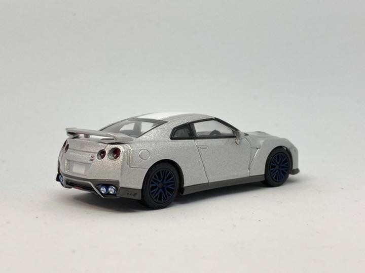 ミニカー TOMYTEC NISSAN GT-R 50th Anniversary2022 TOMICA 50th Anniversary designed by NISSAN SKYLINE GT-R R35 1/61