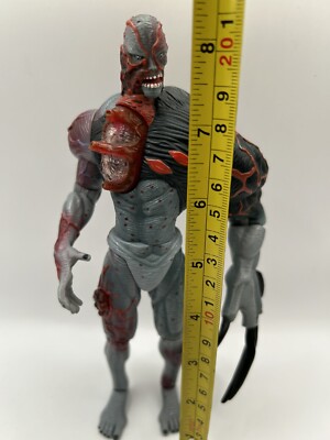 1998 Resident Evil Tyrant Action Figure Toy Biz Capcom