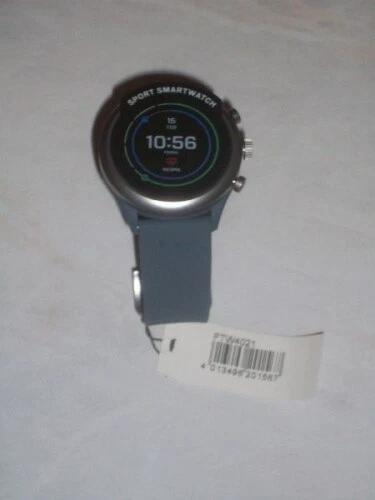 Fossil Sport - FTW4021 - Smartwatch Herrenuhr - blau - Neu / OVP - Bild 2 von 2