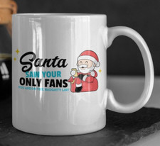 Listing image for Funny OF Mugs 11oz 330ml Content Creator Mugs Fun Rude Gift Naughty Secret Santa