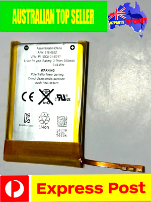 ORIGINAL Apple iPod Touch 4, 4th Gen Li-ion Battery, APN: 616-0552