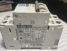 Shurter AS168X-CB2 H 030 3A 2-Pole Circuit Breaker