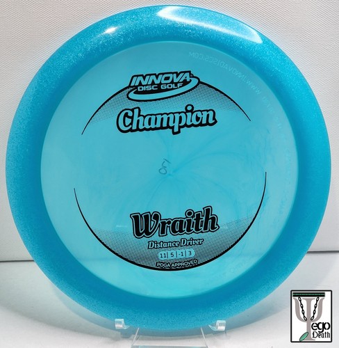 ~*FREE SHIPPING*~ ICEY BLUE SWIRLY CHAMPION WRAITH BLIZZARD RIM BOMBER 1OF1 *~ - Picture 3 of 6
