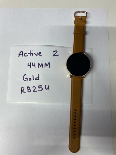 Samsung Galaxy Watch Active 2 SM-R825 44mm GOLD / BLACK - UNLOCKED | eBay