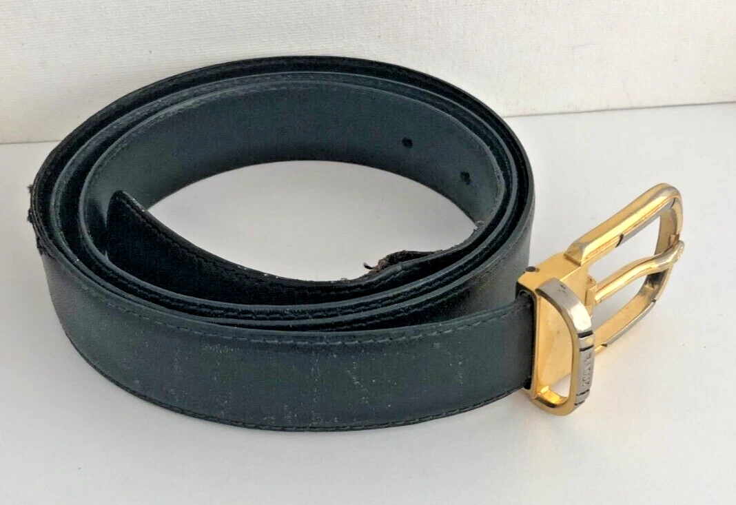 Bally Green & Red Canvas & Leather Belt Size 32 (xs-s) Made in Italy Bally | Accessories | Bally Women Leather Belt | Poshmark main image 2