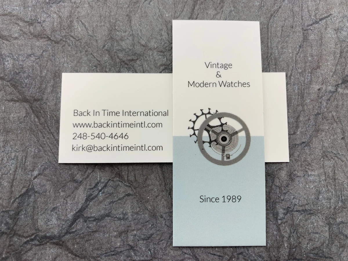 Watch Time Magazine NEW unread December 2022 Vacheron Constantin