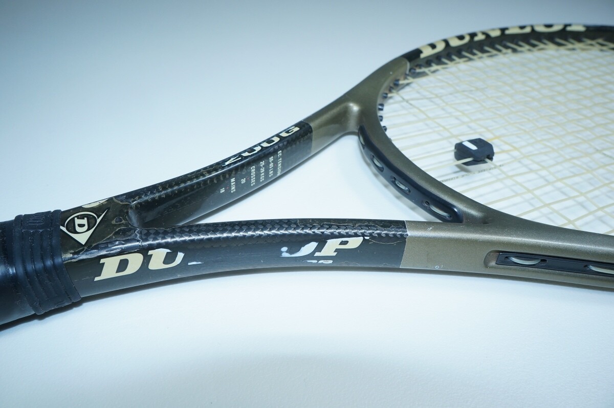 美品】DUNLOP ダンロップ 200G テニスラケット 財前光モデル 95 テニス