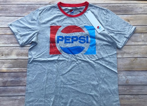 Buy Pepsi Cola Adult Tee Shirt MNG MAN 