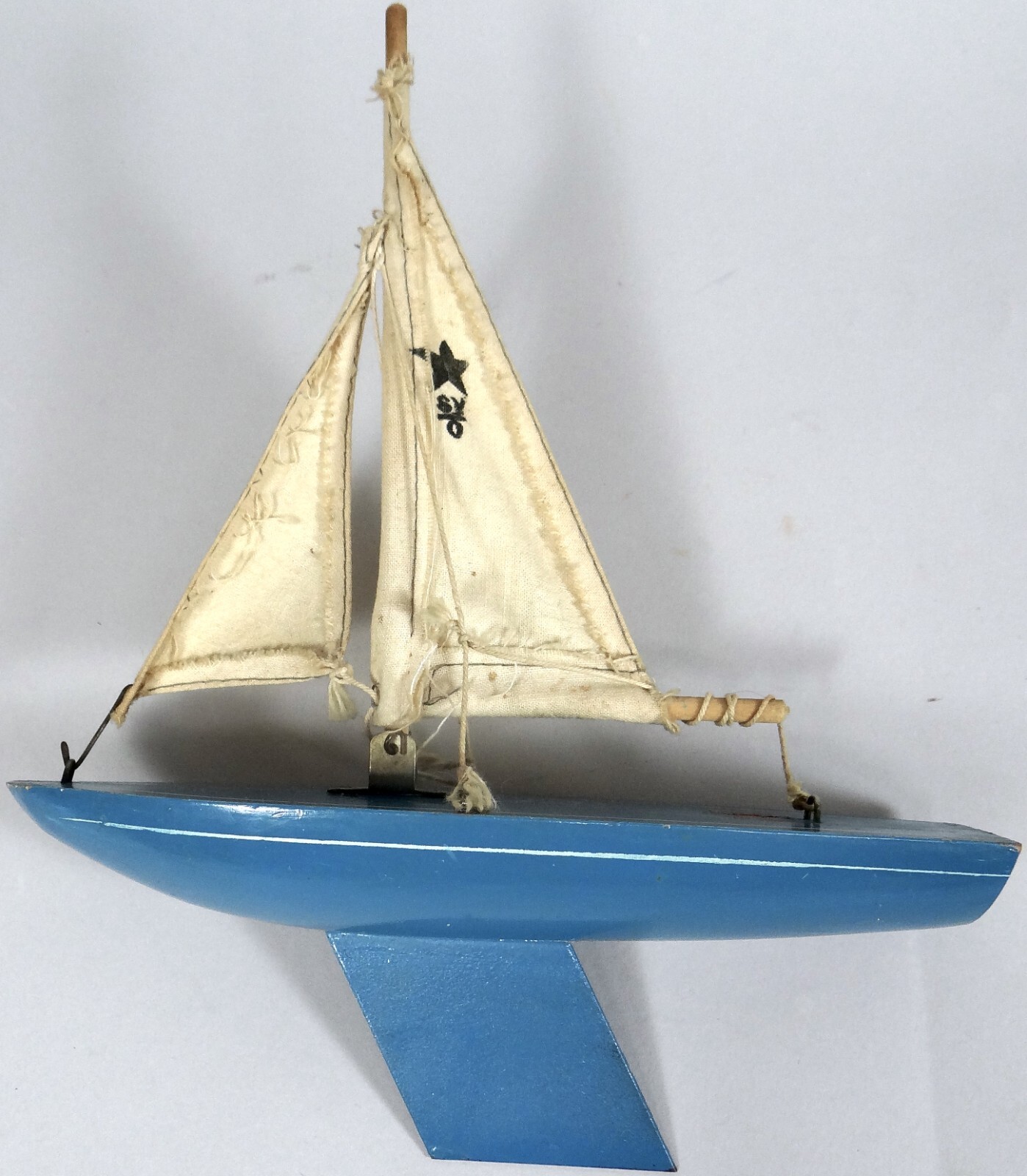 Birkenhead Star Yacht SY0 Model Boat Sailboat Sailing Ship Wood Toy 8in