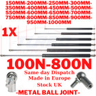 150MM-1000MM SHOCK ABSORBER 100N-800N UNIVERSAL GAS STRUT SPRING BALL JOINT HEAD