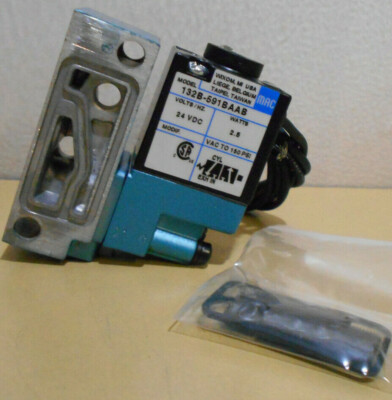 Mac 132B-591BAAB Solenoid Valve 
